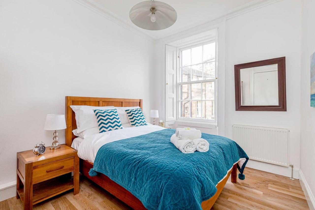 Heart Of Edinburgh City Centre 3 Bed Georgian Apt 外观 照片