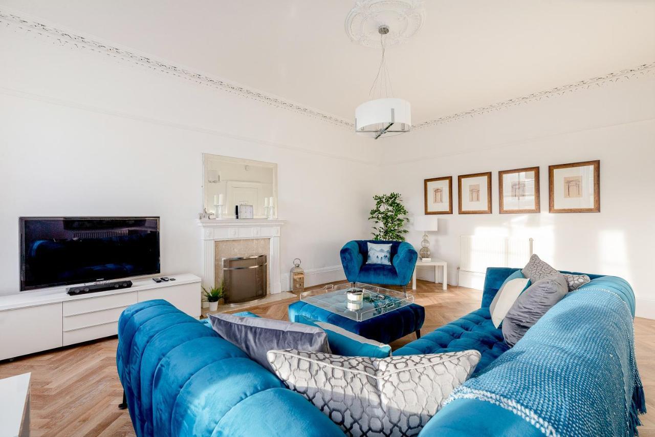 Heart Of Edinburgh City Centre 3 Bed Georgian Apt 外观 照片