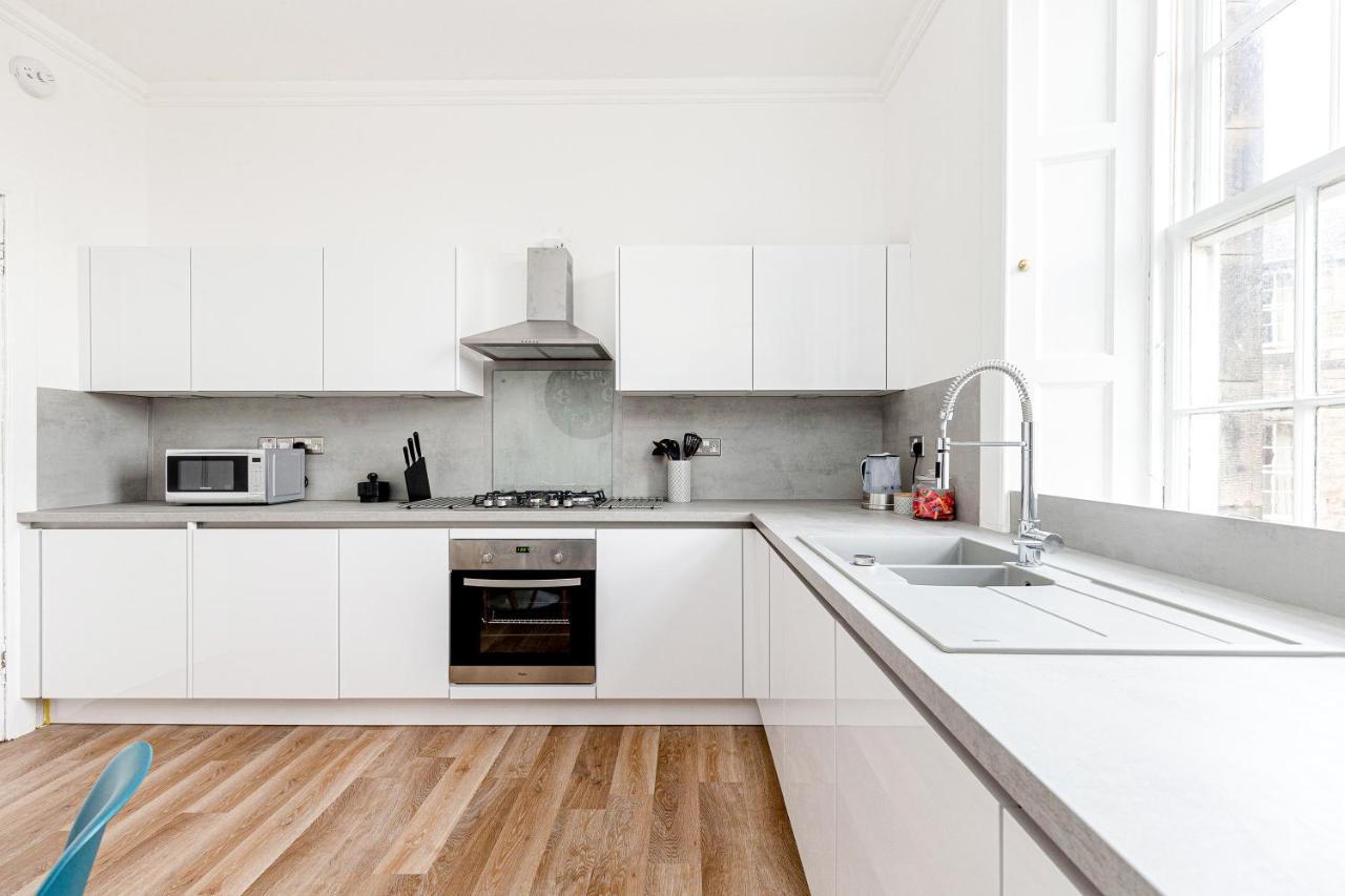 Heart Of Edinburgh City Centre 3 Bed Georgian Apt 外观 照片