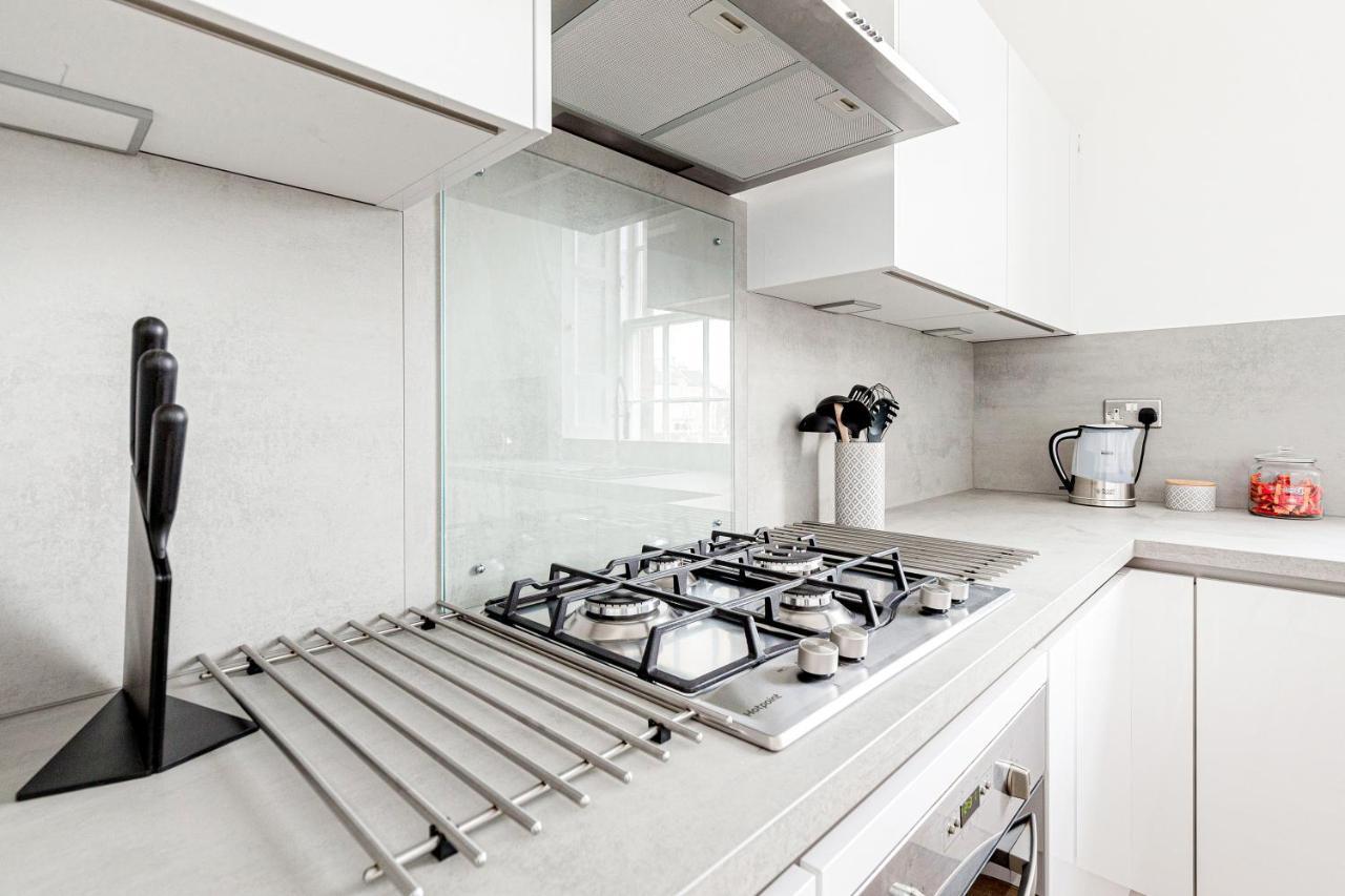 Heart Of Edinburgh City Centre 3 Bed Georgian Apt 外观 照片