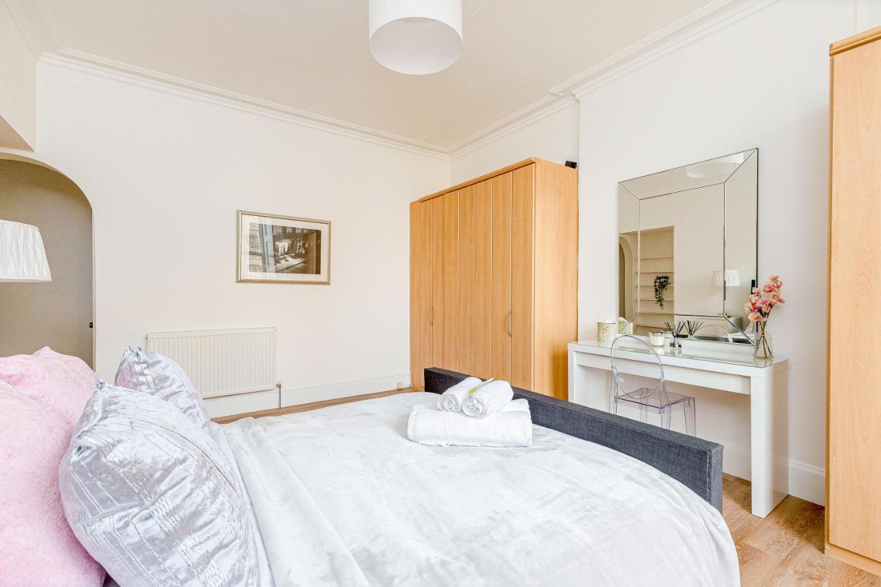 Heart Of Edinburgh City Centre 3 Bed Georgian Apt 外观 照片