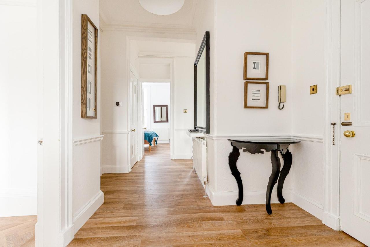 Heart Of Edinburgh City Centre 3 Bed Georgian Apt 外观 照片