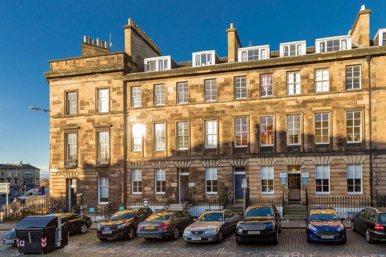 Heart Of Edinburgh City Centre 3 Bed Georgian Apt 外观 照片