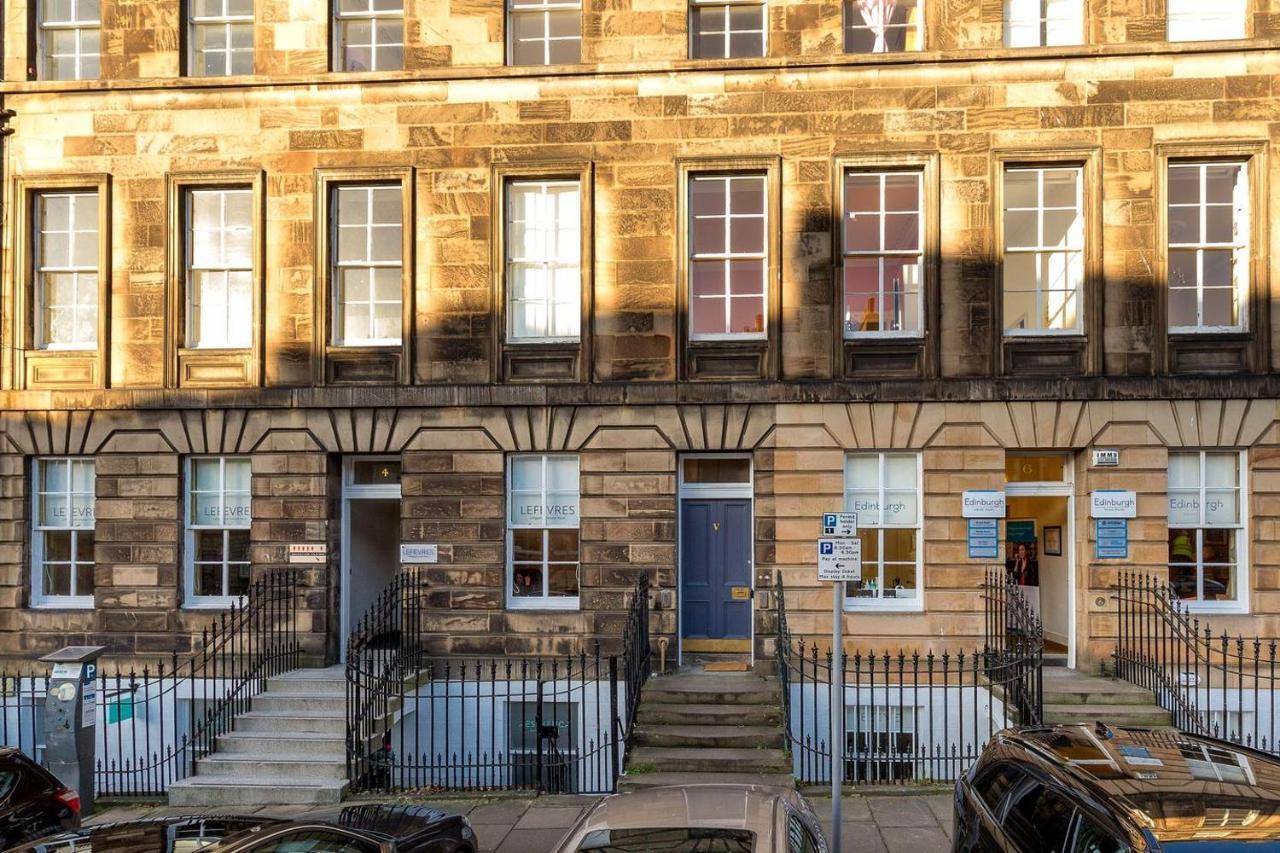 Heart Of Edinburgh City Centre 3 Bed Georgian Apt 外观 照片